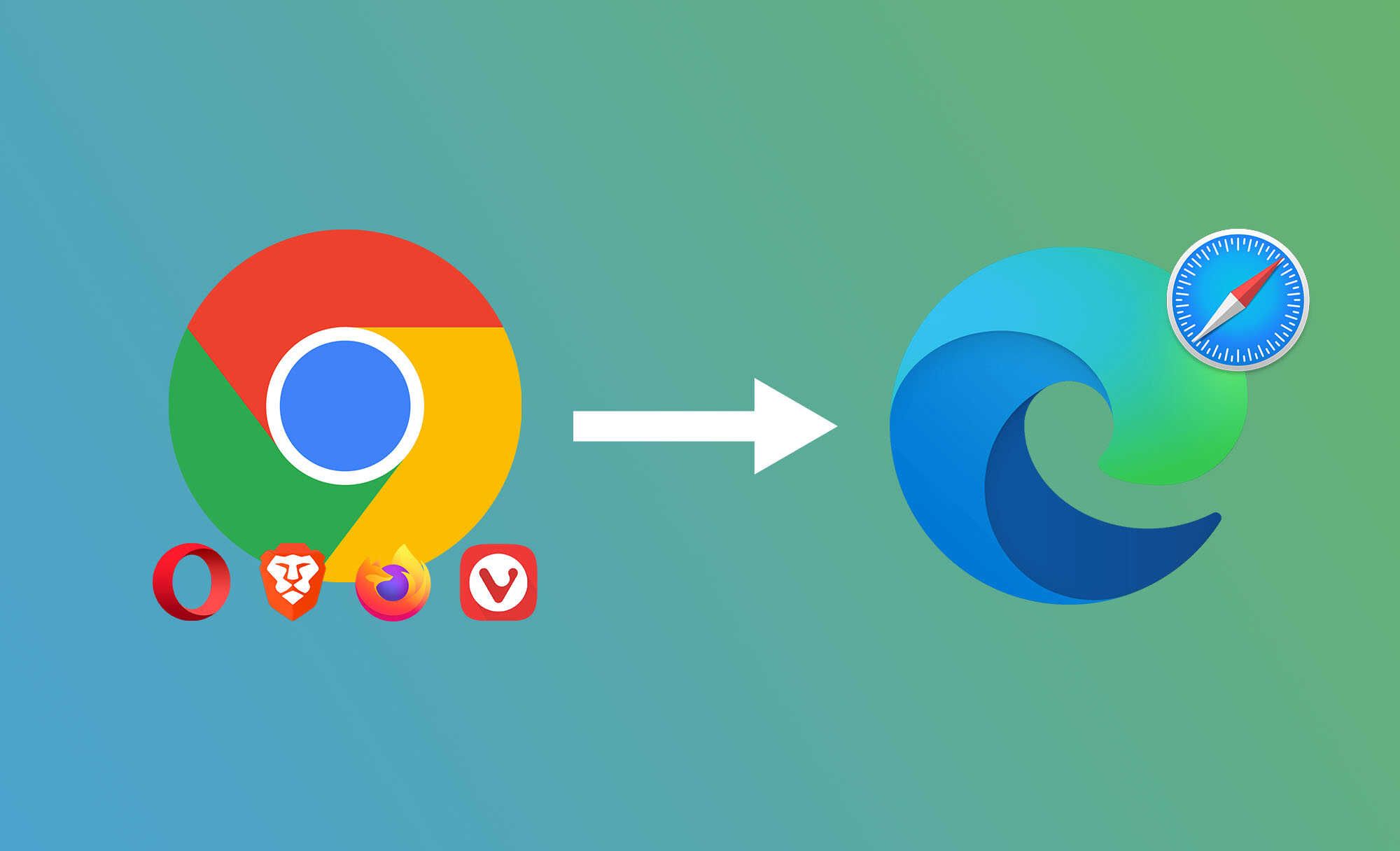 Chrome'u kullanmayı bırakın, Edge ve Safari daha iyi bir deneyim sunuyor