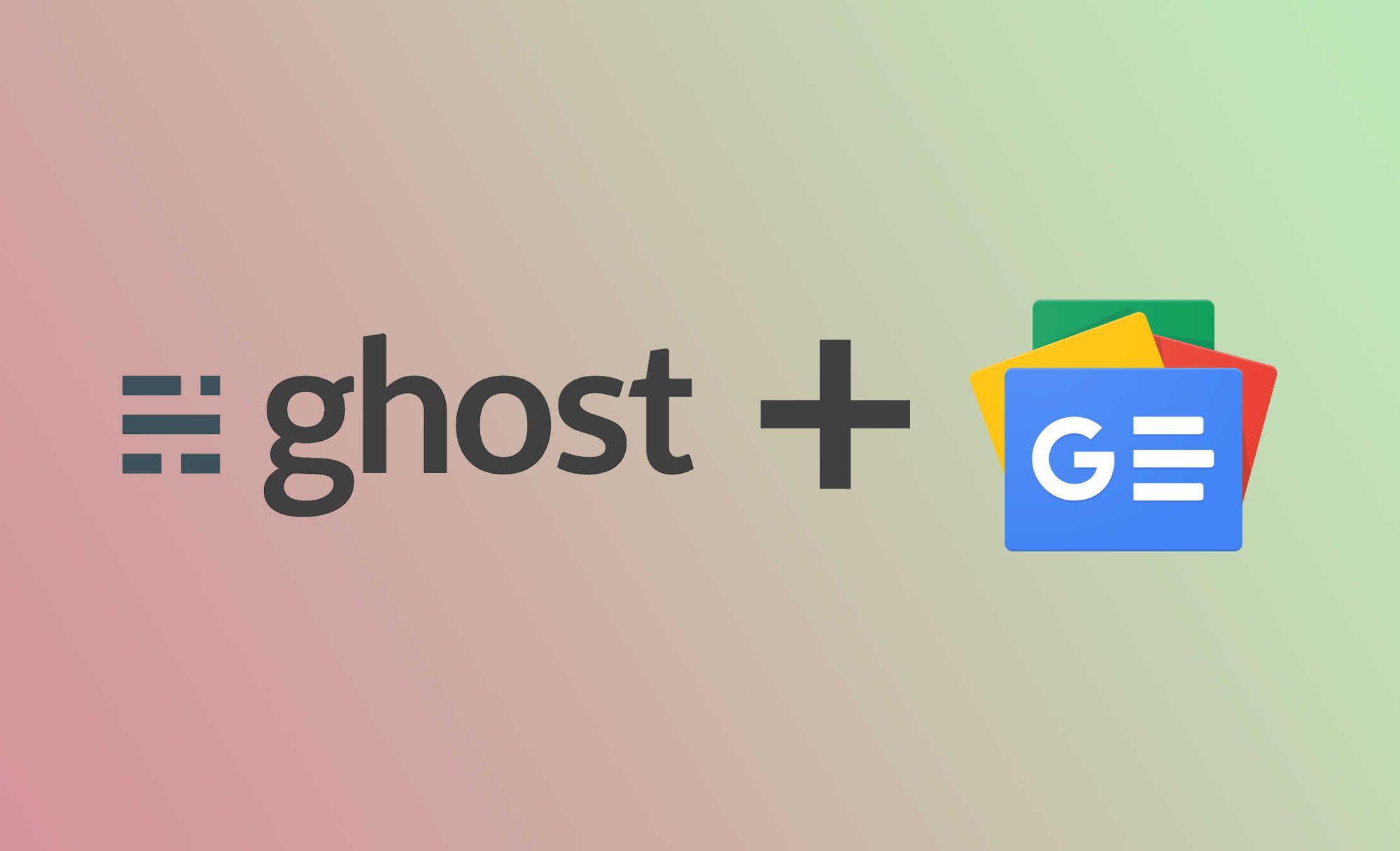 Ghost CMS için Google News site haritası oluşturma