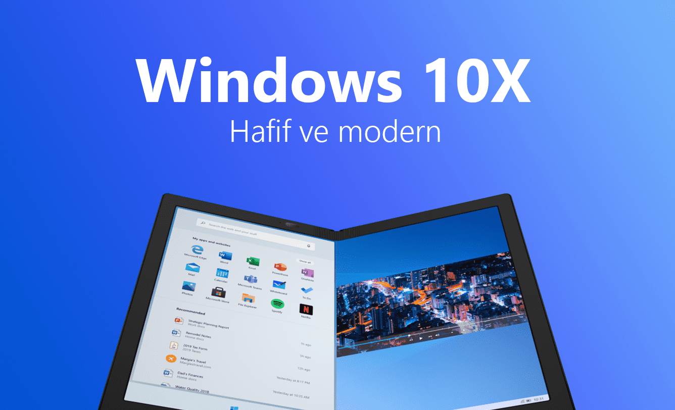 Windows 10X: Şimdi nerede?