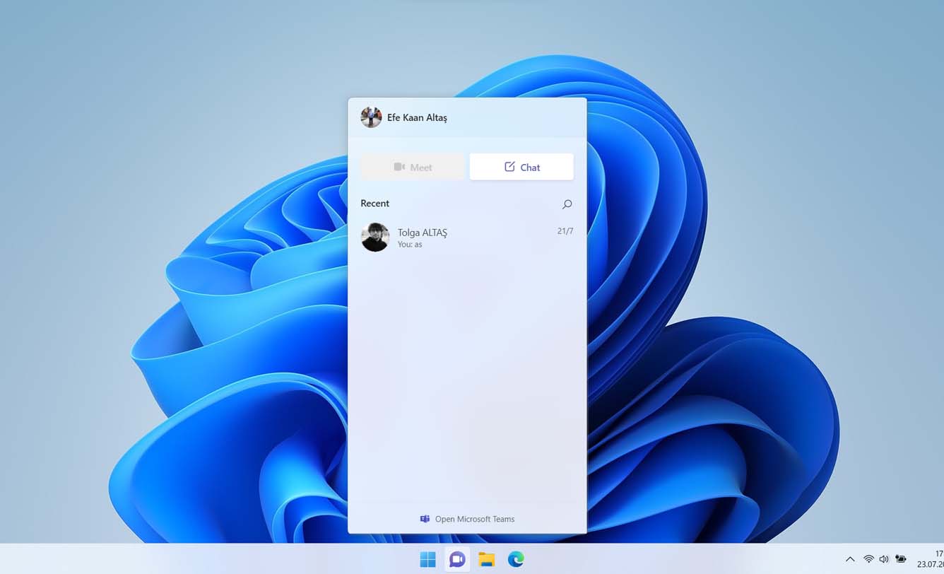 Windows 11 ile sohbet deneyimi değiştiyor